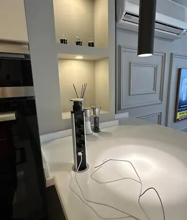 Nisantasi'nda 5 Yildizli Konforunda Daire Apartamento Istambul