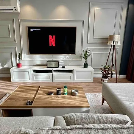 Nisantasi'nda 5 Yildizli Konforunda Daire Apartamento Istambul